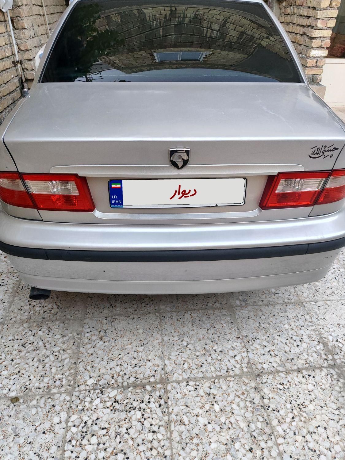 سمند LX XU7 - 1384