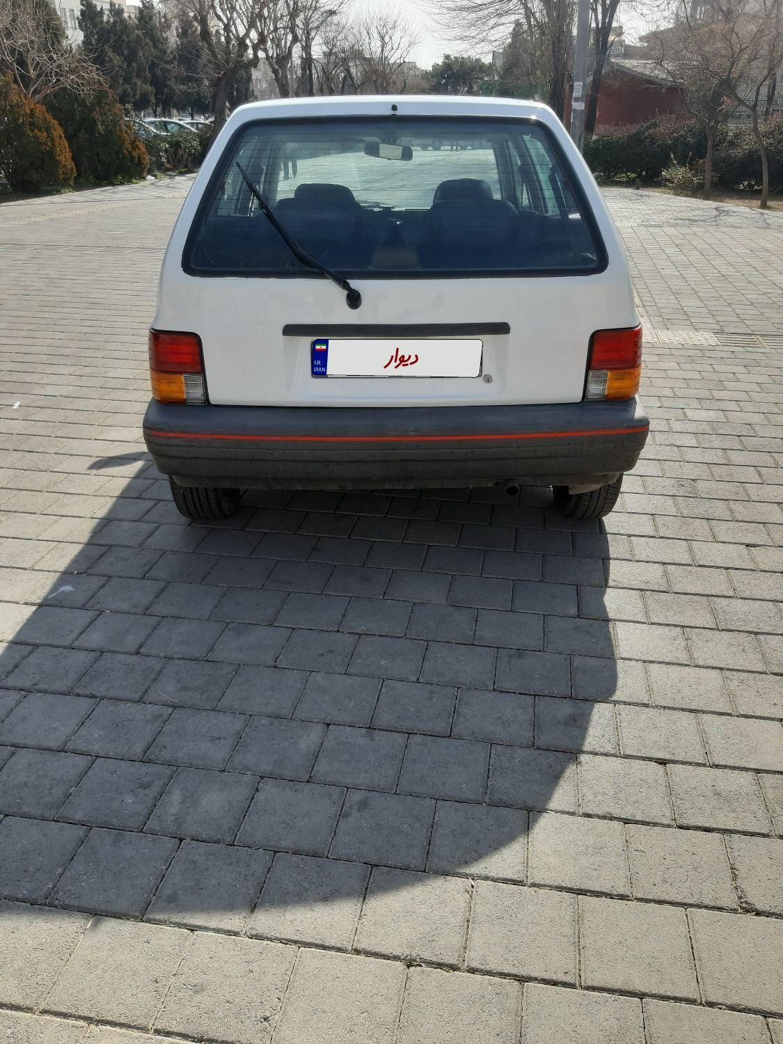 پراید 111 LX - 1376