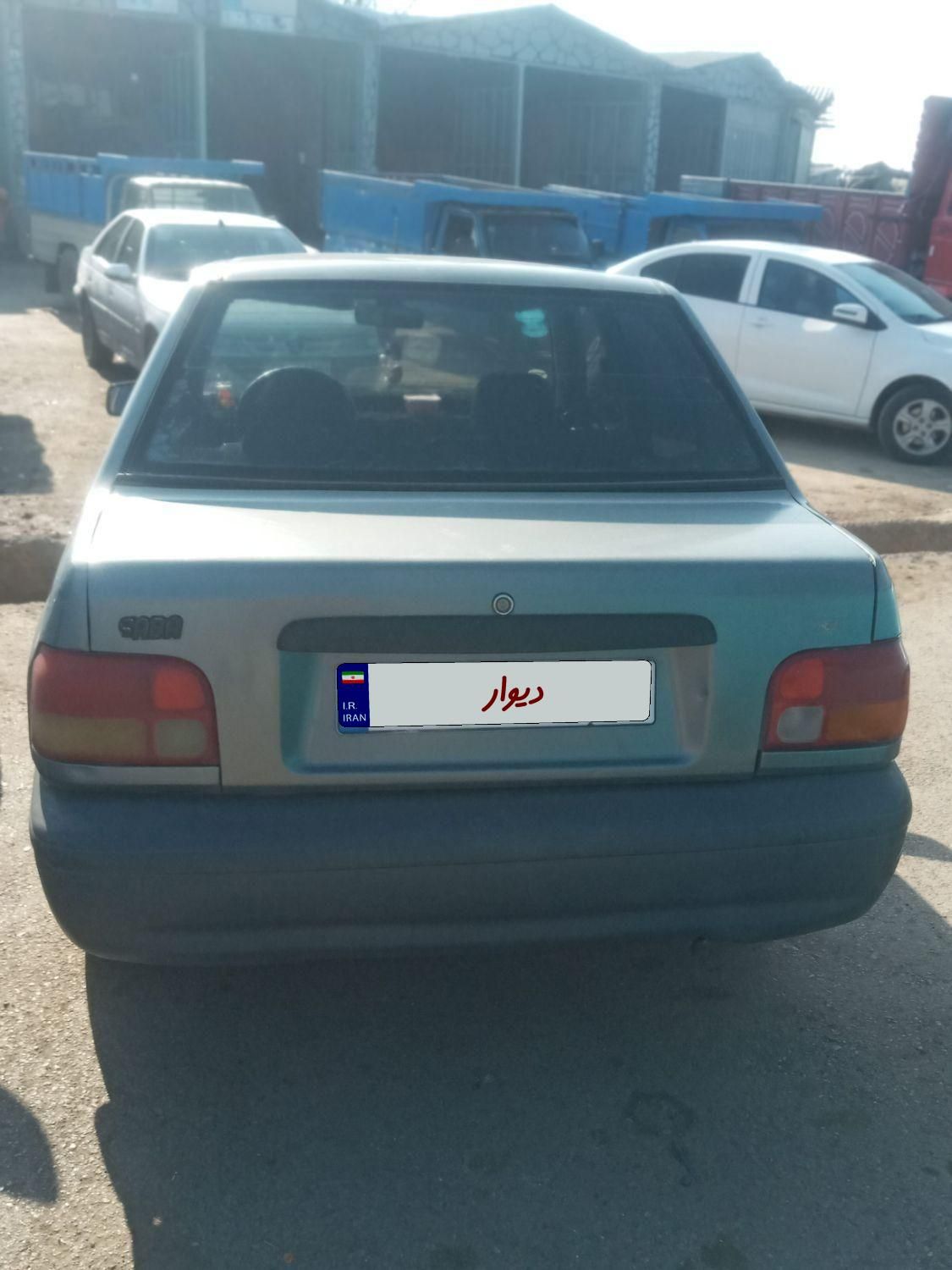 پراید 131 SL - 1390