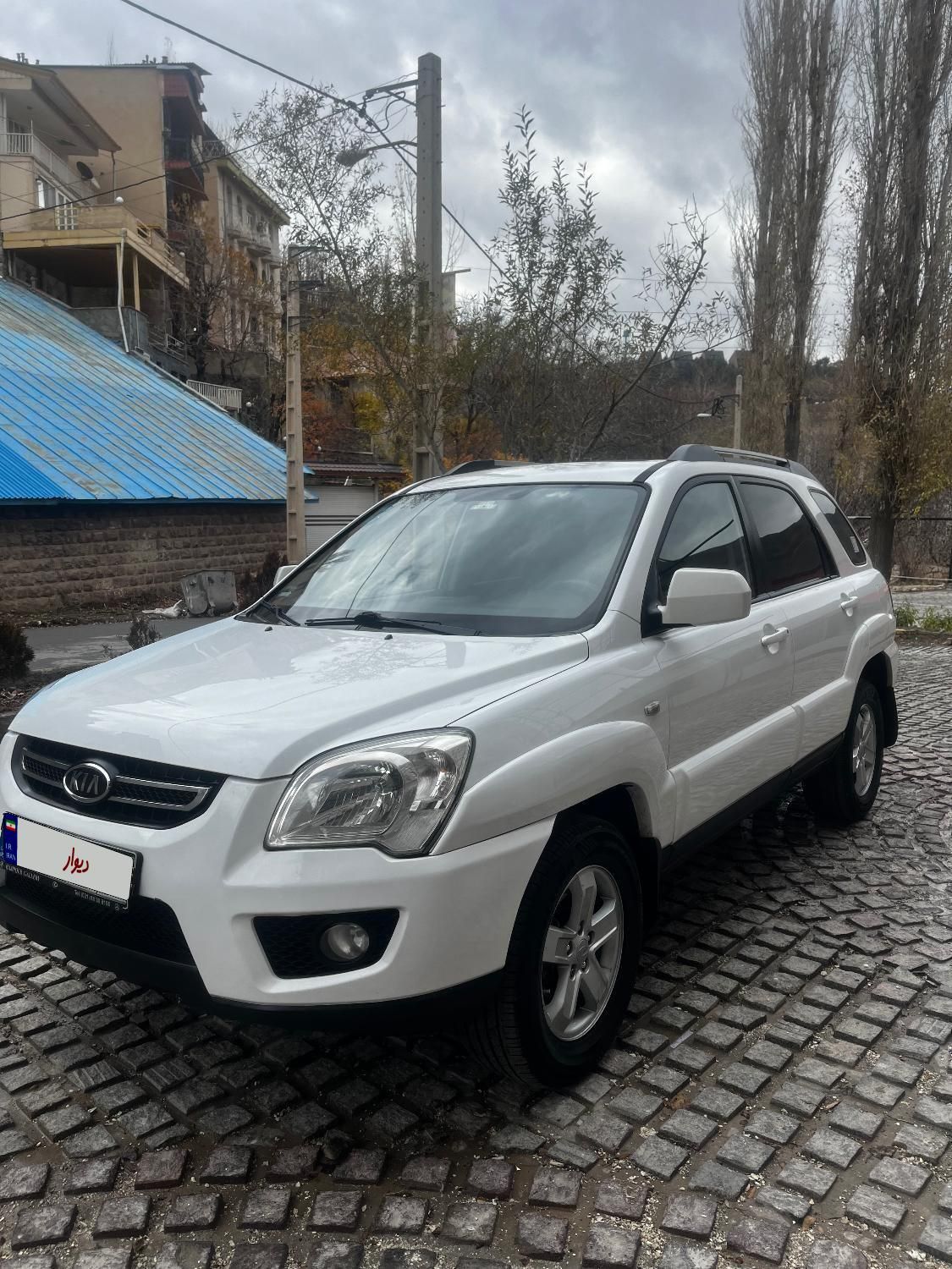 کیا اسپورتیج 6 سیلندر 2700cc - 2010