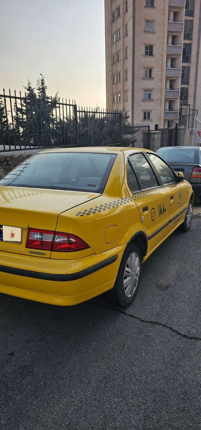 سمند LX EF7 دوگانه سوز - 1395