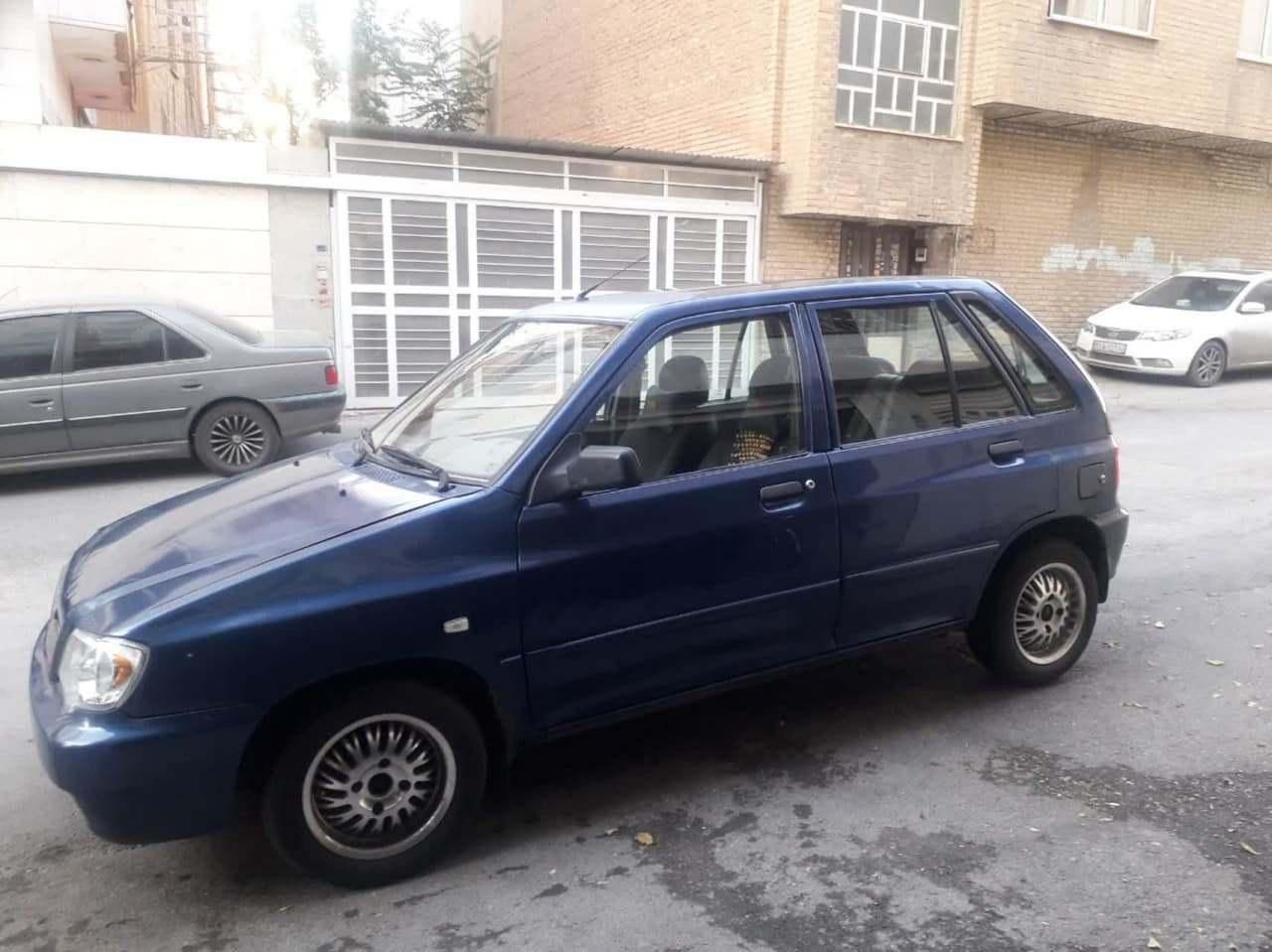 پراید 111 Ex - 1390