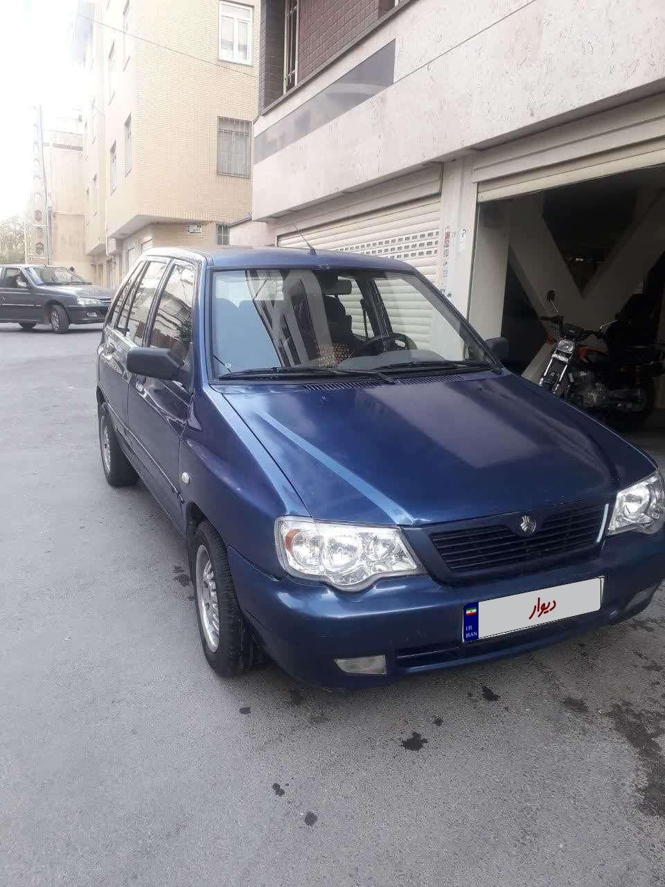 پراید 111 Ex - 1390