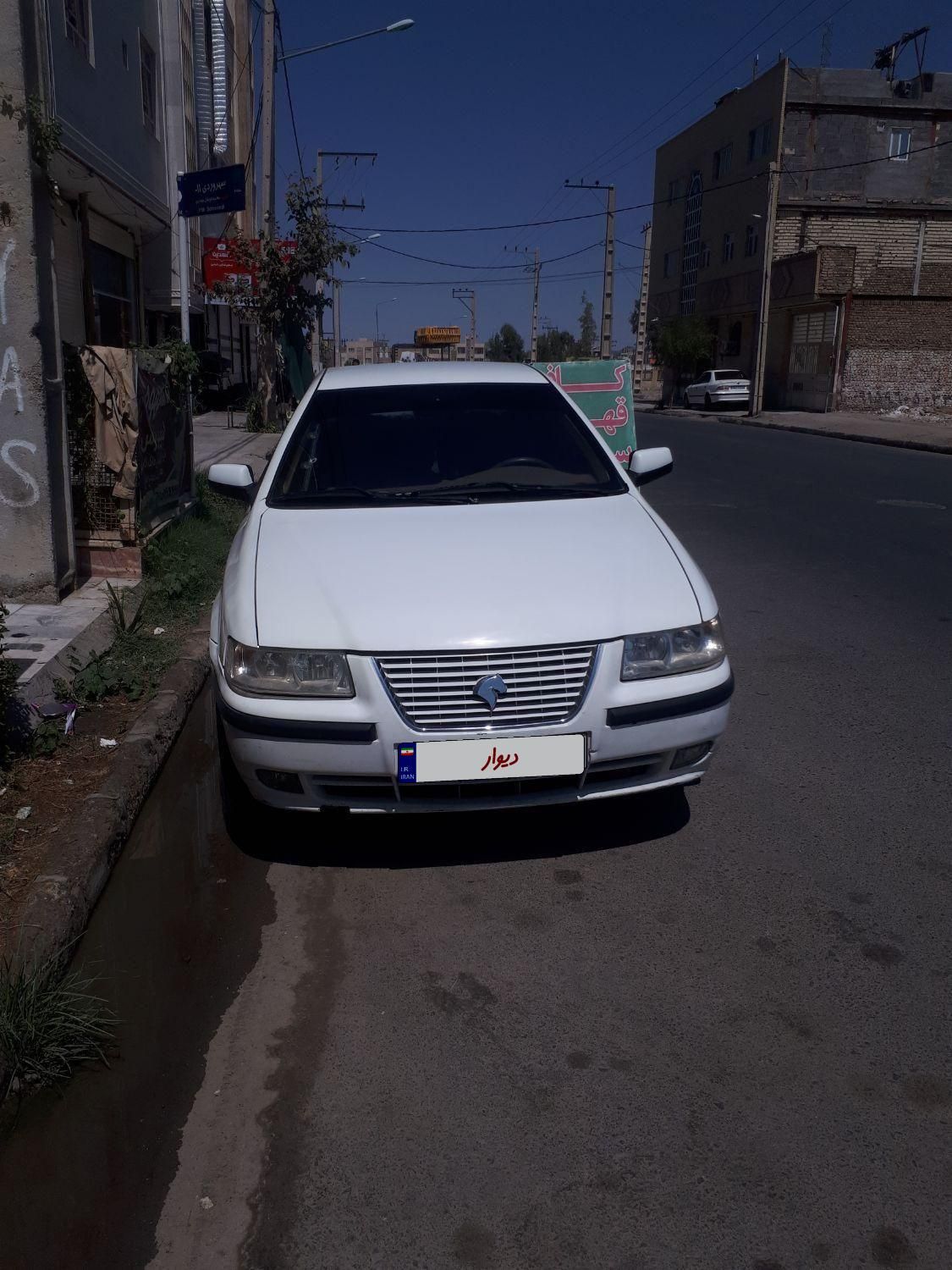 سمند LX EF7 دوگانه سوز - 1393