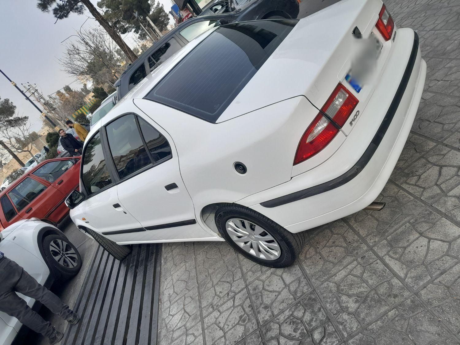 سمند LX EF7 دوگانه سوز - 1397