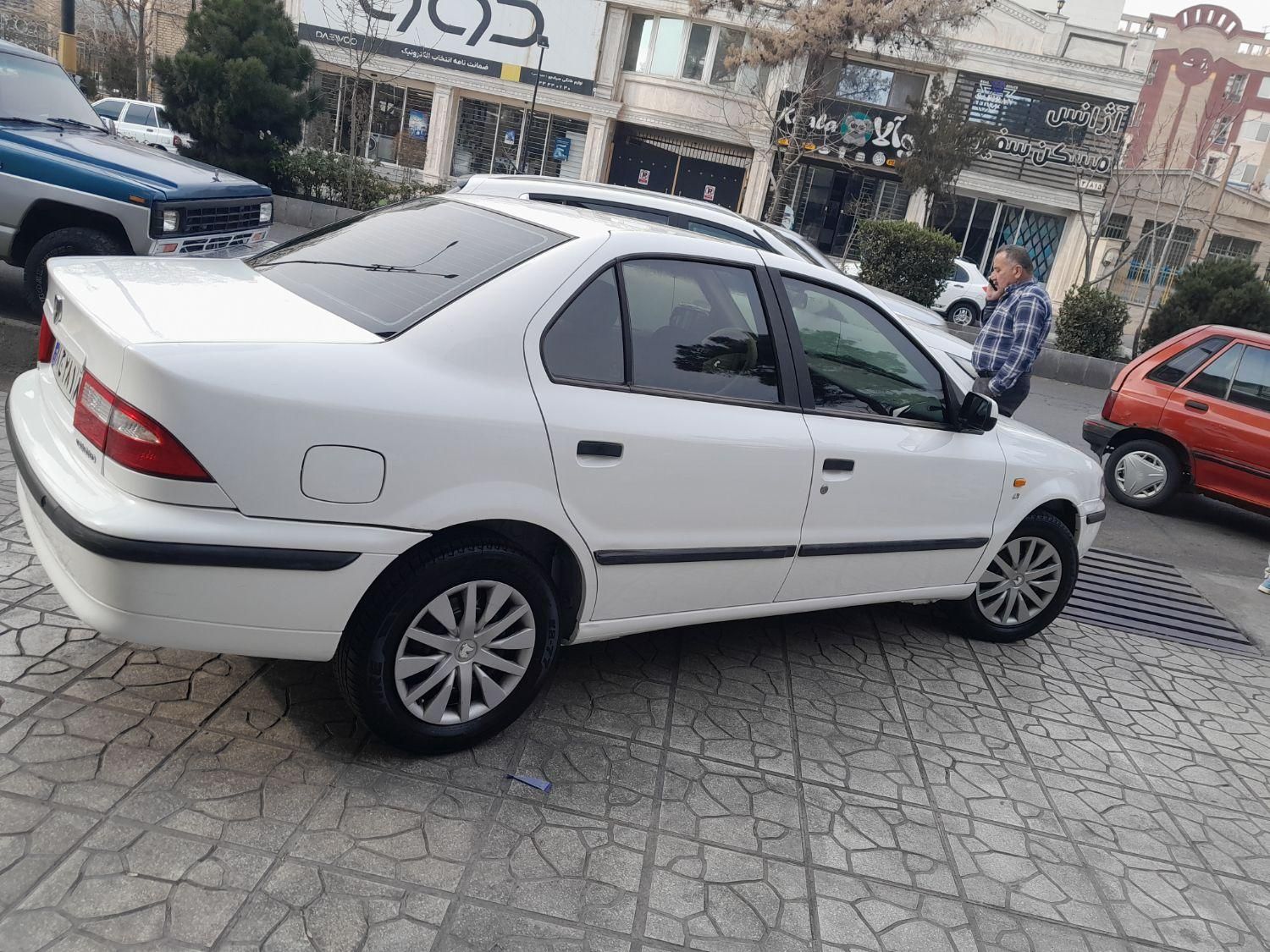 سمند LX EF7 دوگانه سوز - 1397