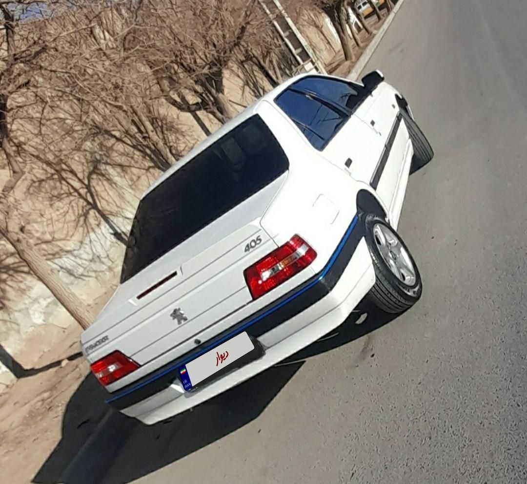 پژو 405 SLX بنزینی  XU7 - 1390