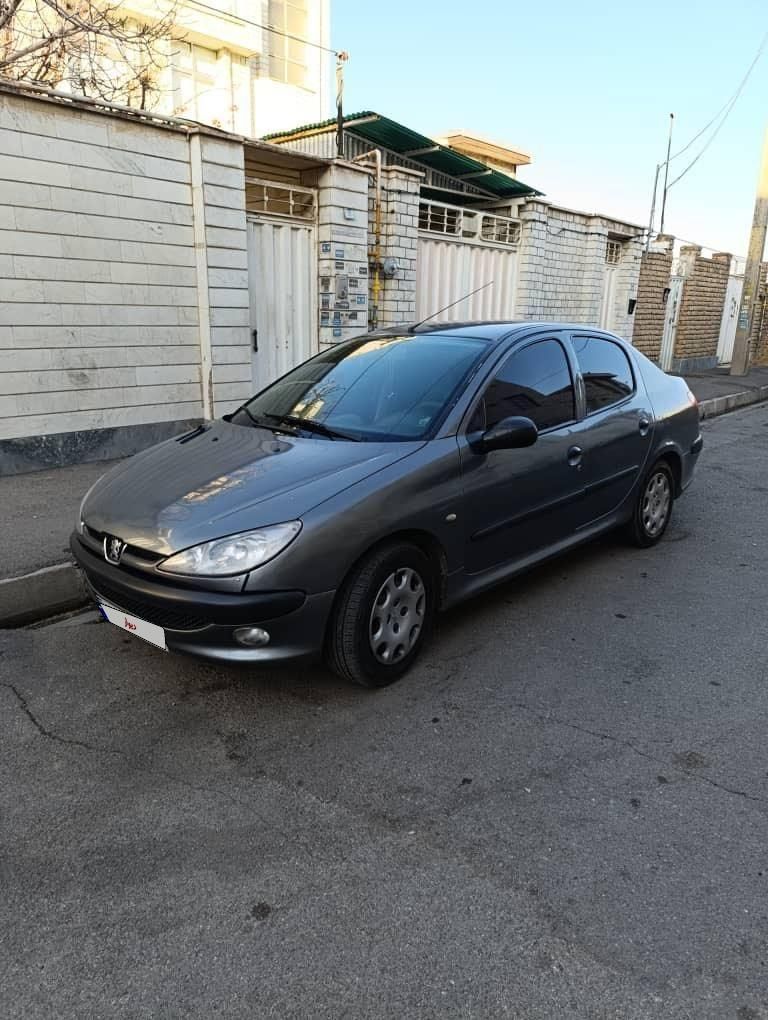 پژو 206 SD v20 - 1389