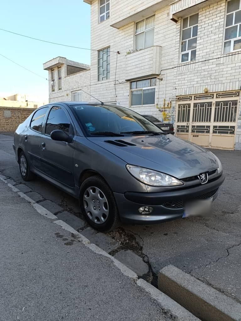 پژو 206 SD v20 - 1389