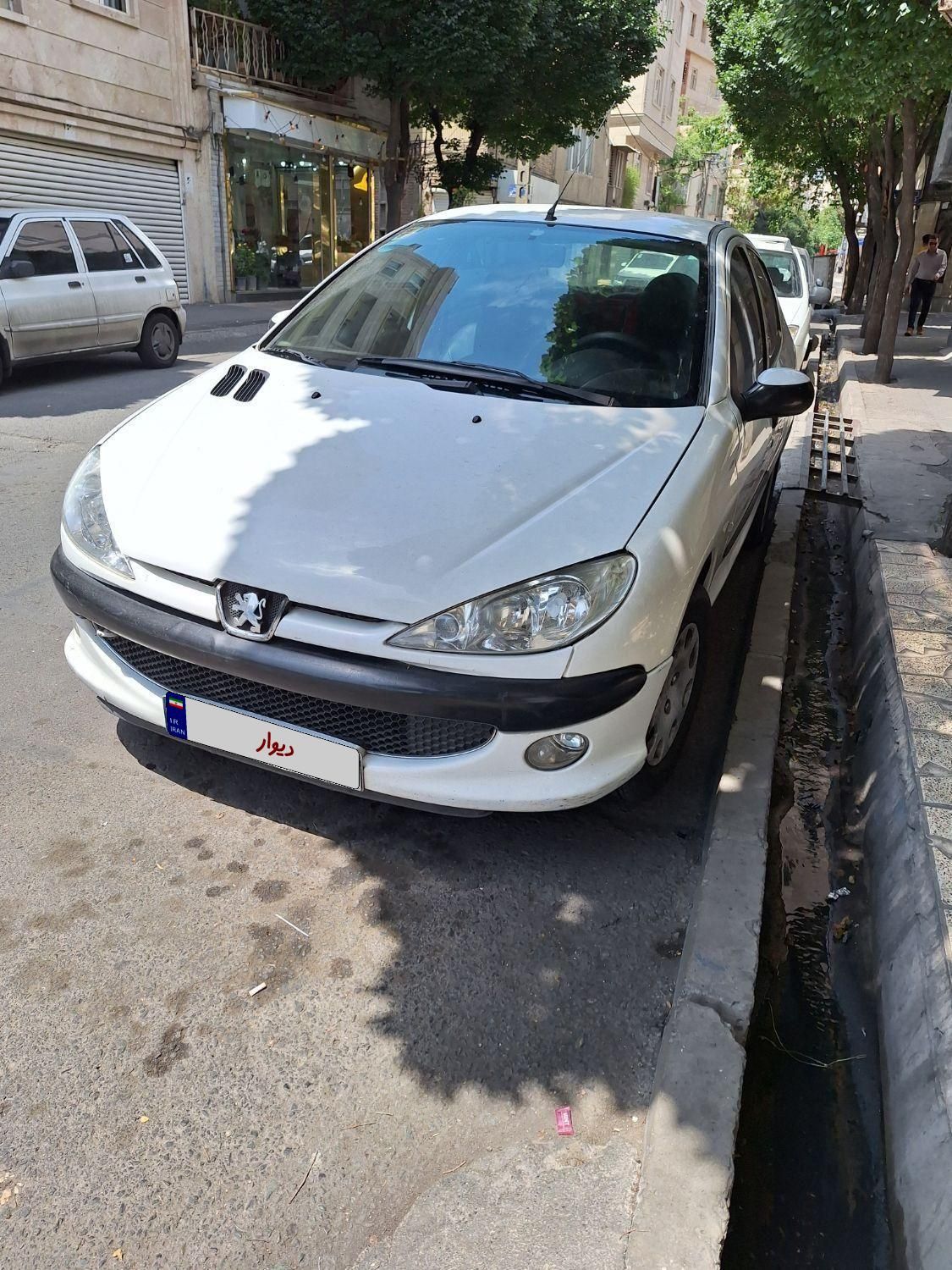 پژو 206 SD v8 - 1386