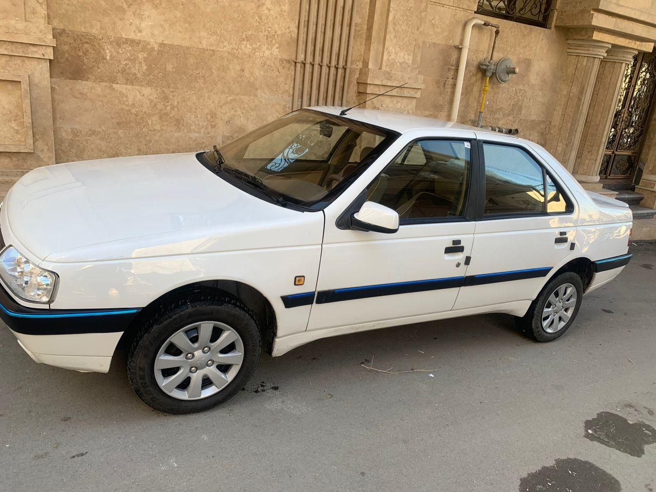 پژو 405 SLX بنزینی TU5 - 1391