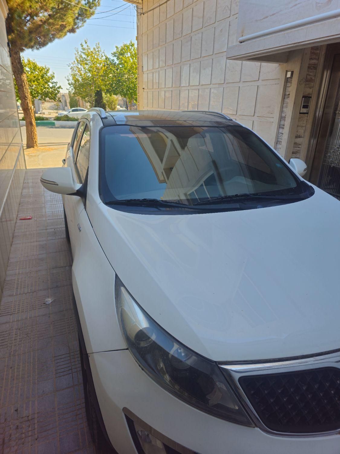 کیا اسپورتیج 4 سیلندر 2400cc - 2012