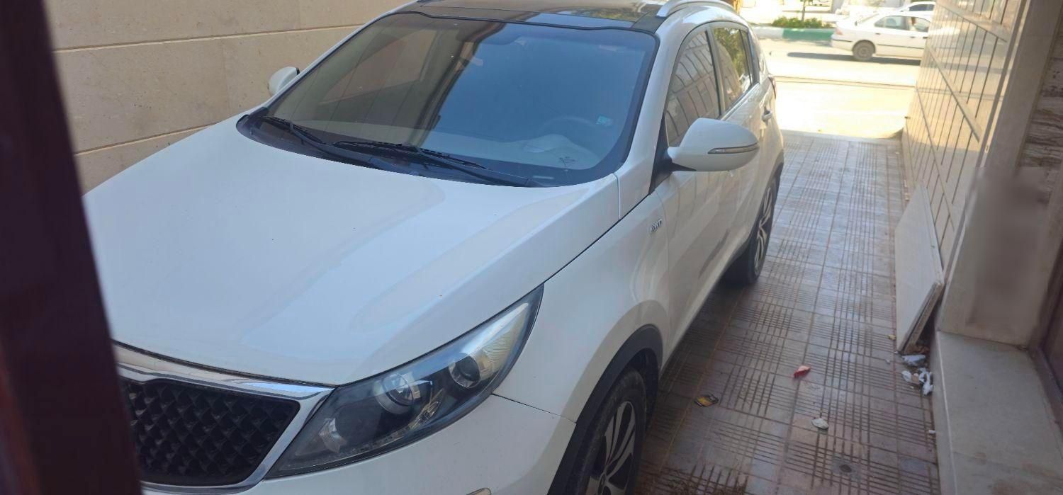 کیا اسپورتیج 4 سیلندر 2400cc - 2012