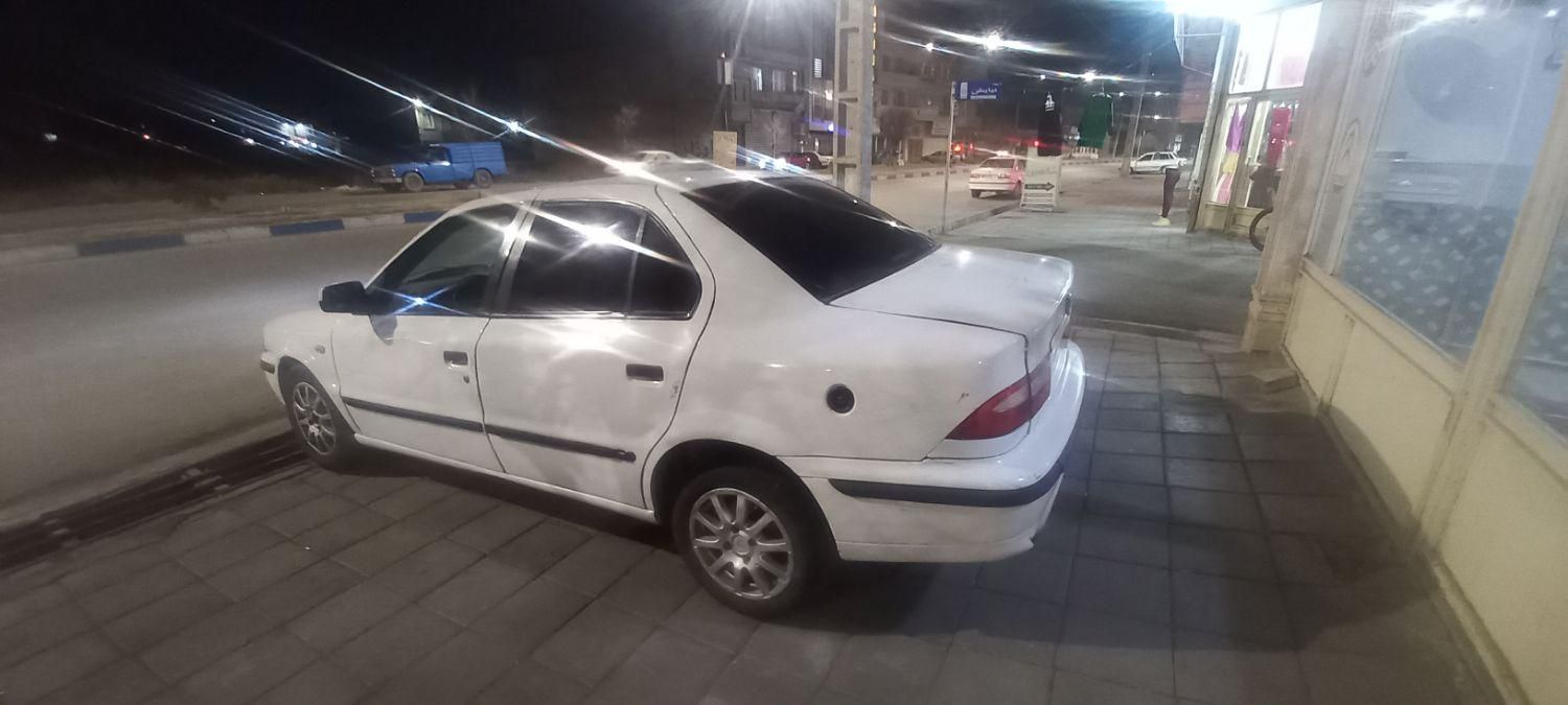 سمند LX EF7 دوگانه سوز - 1394