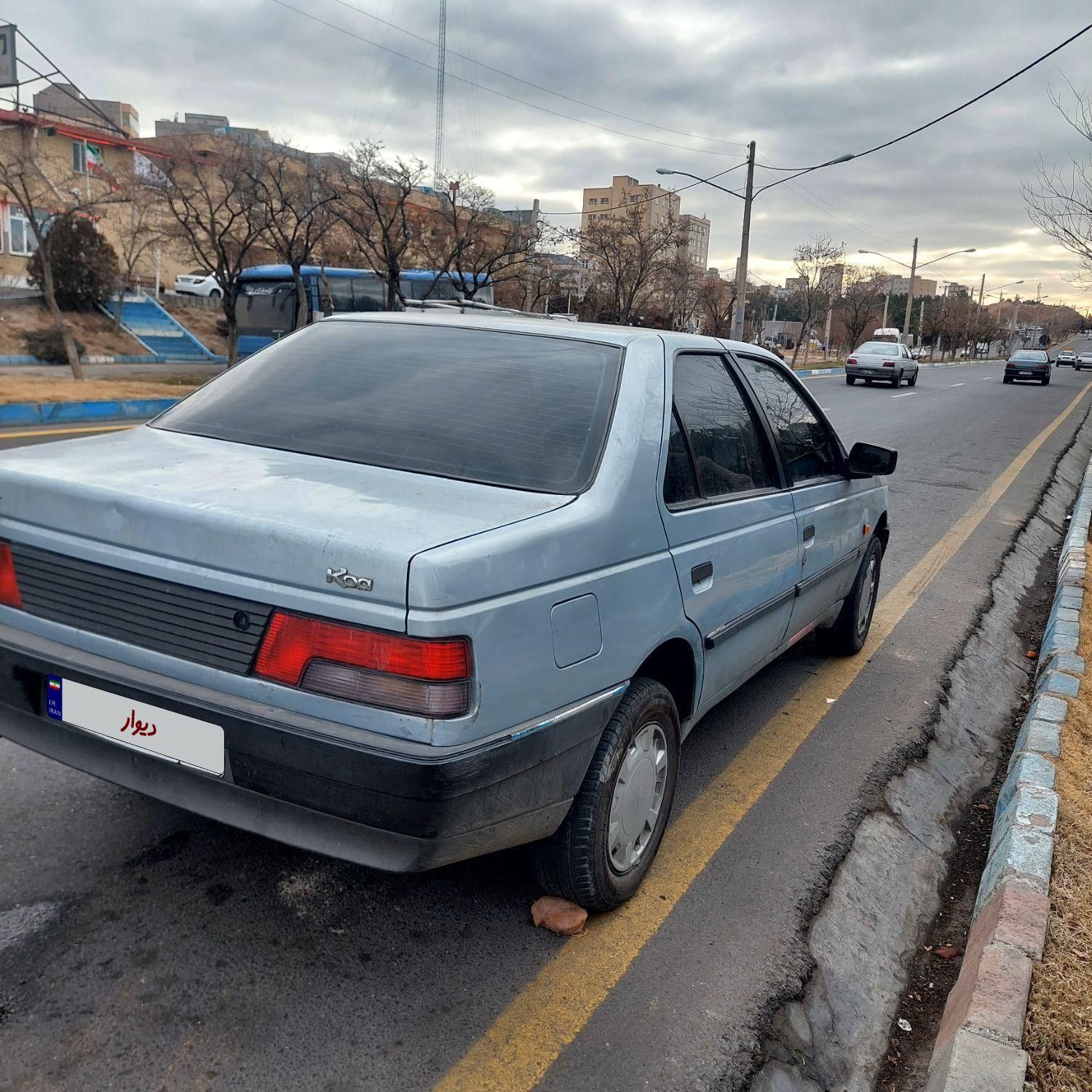 پژو روآ بنزینی - 1387