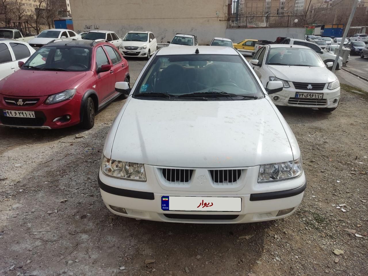 سمند LX XU7 - 1391