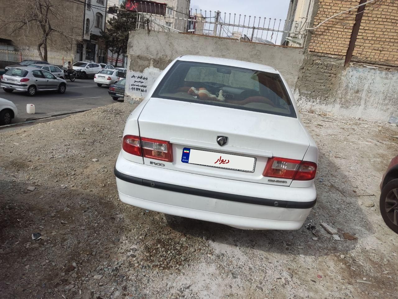 سمند LX XU7 - 1391