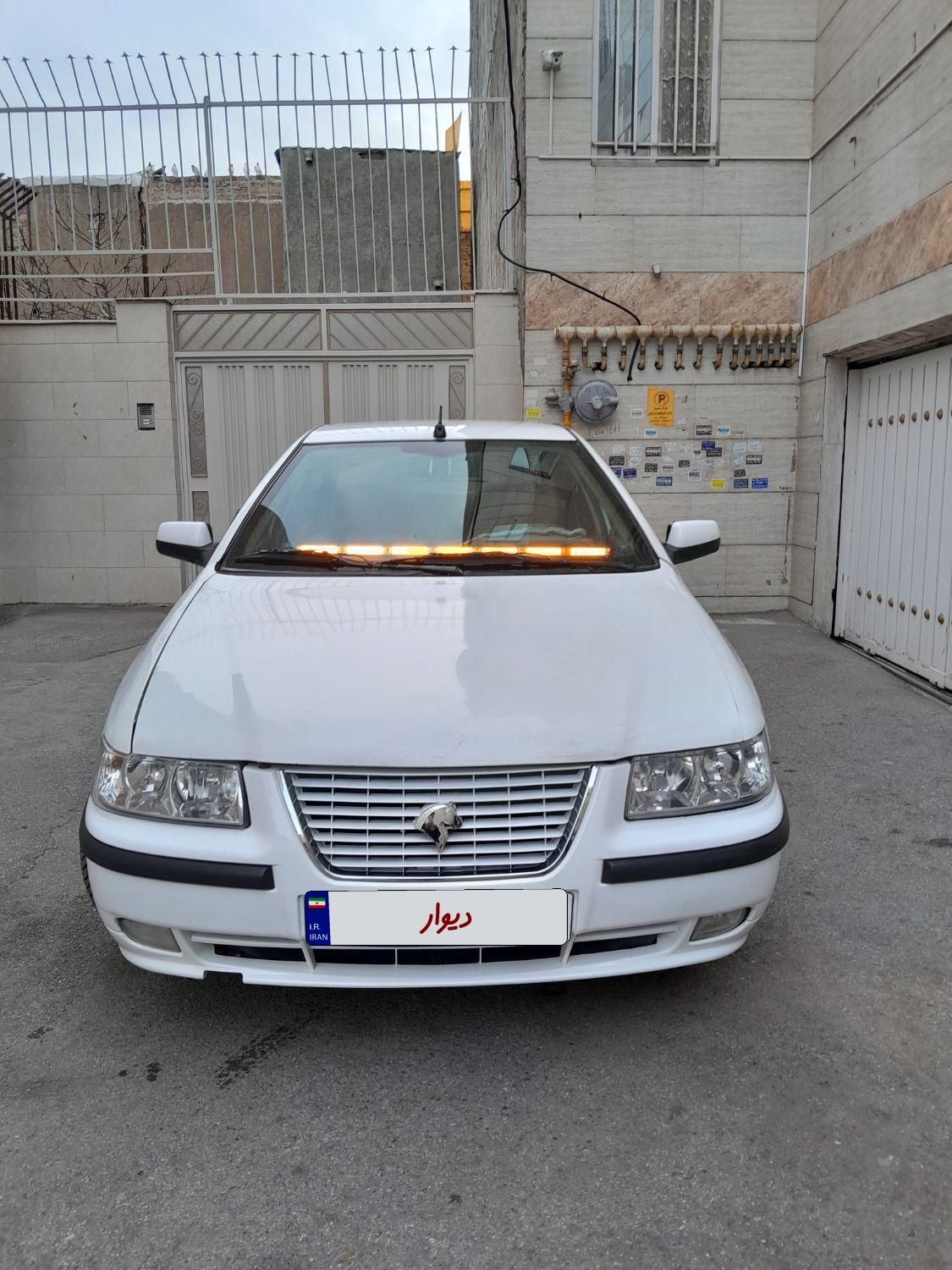 سمند LX EF7 دوگانه سوز - 1391