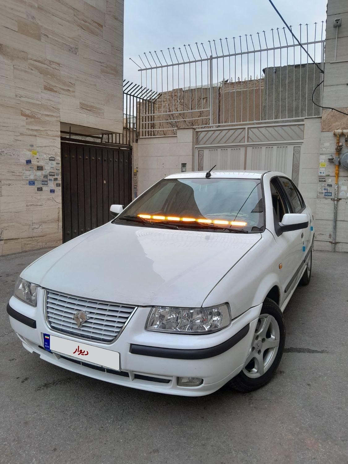 سمند LX EF7 دوگانه سوز - 1391