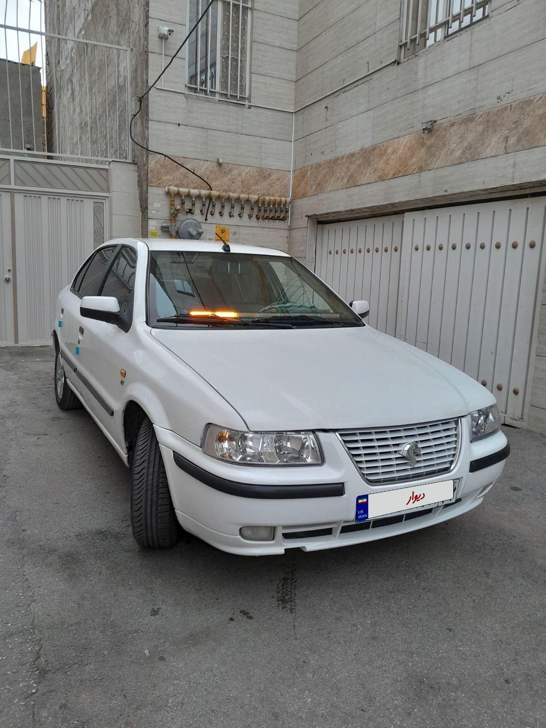 سمند LX EF7 دوگانه سوز - 1391