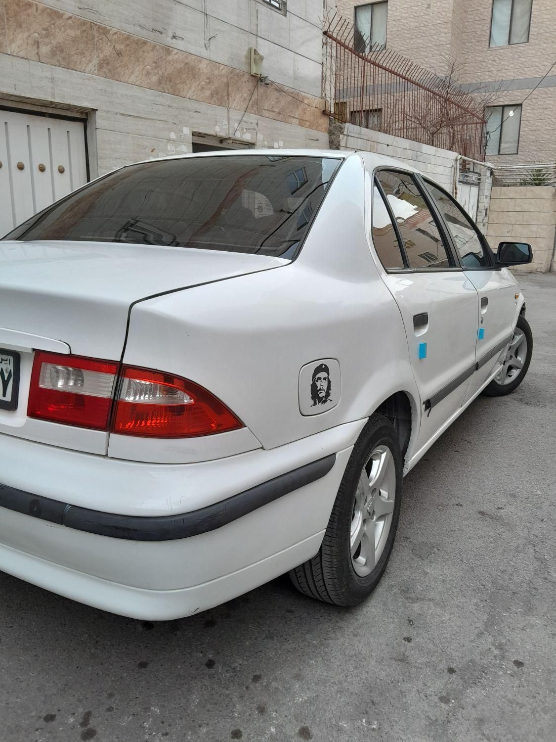 سمند LX EF7 دوگانه سوز - 1391