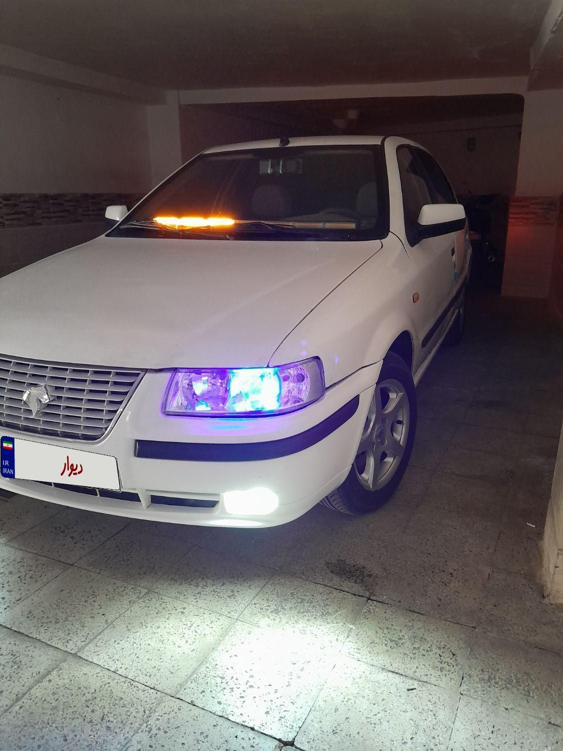 سمند LX EF7 دوگانه سوز - 1391