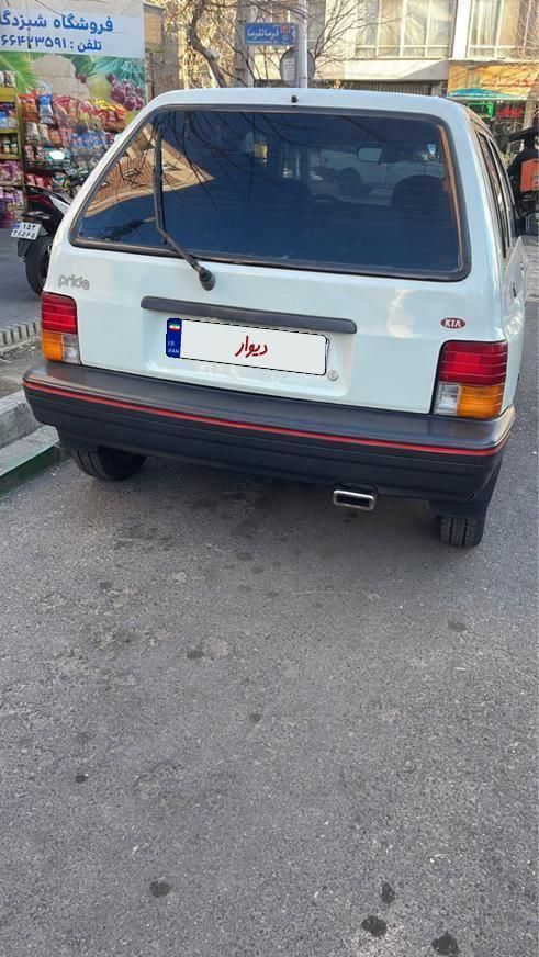 پراید 111 LX - 1377