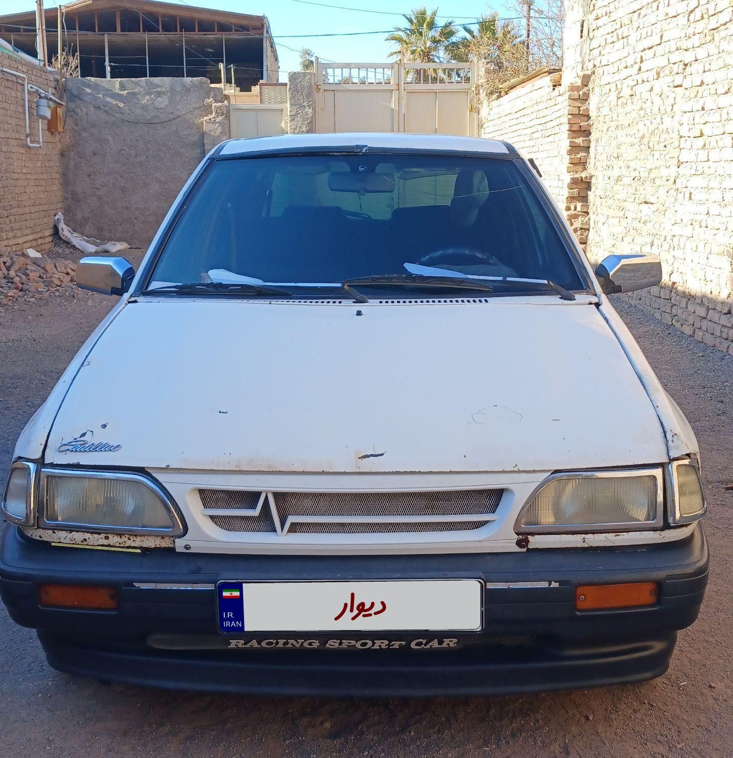 پراید 111 LX - 1382