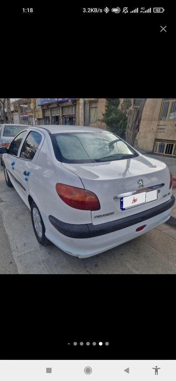 پژو 206 SD v8 - 1387