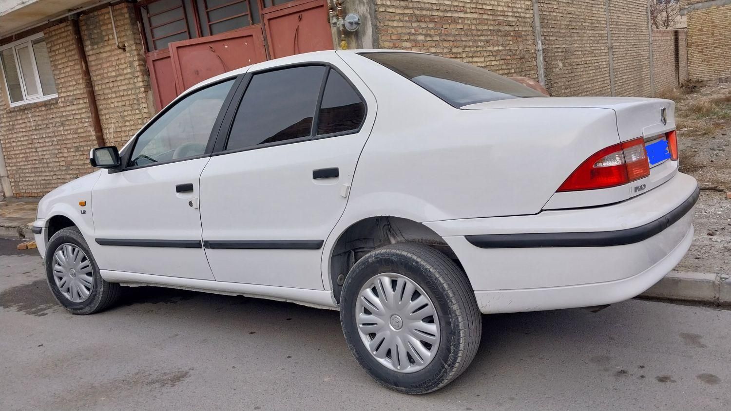 سمند LX XU7 - 1396