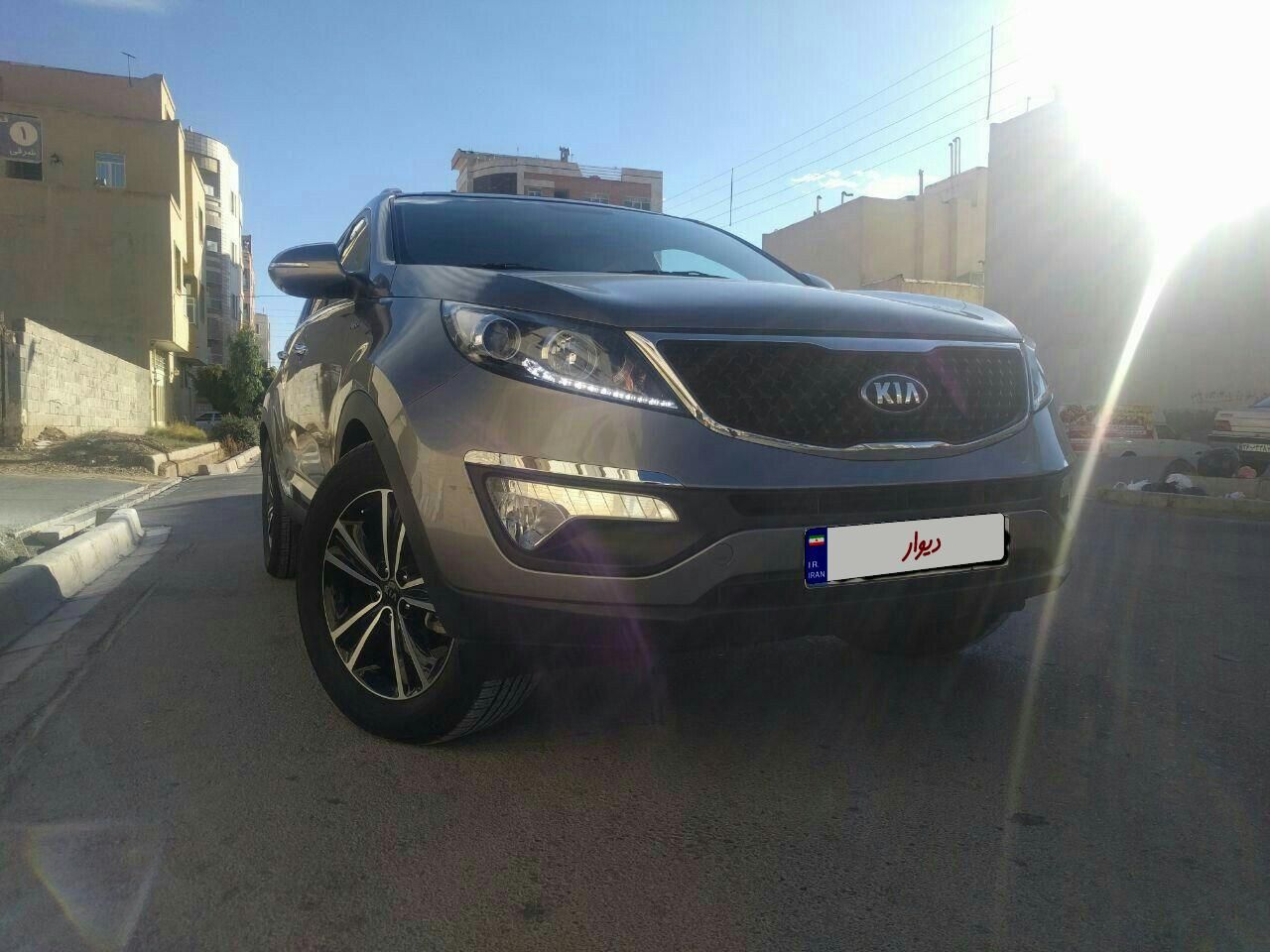 کیا اسپورتیج 4 سیلندر 2400cc - 2016