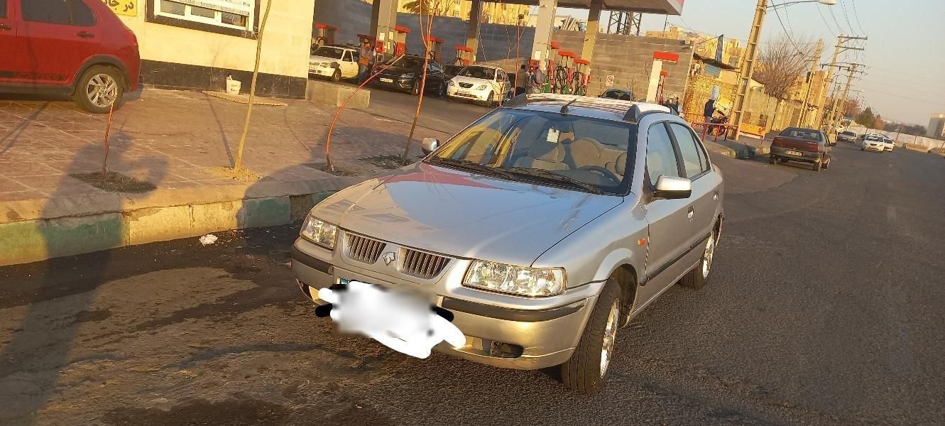 سمند LX EF7 دوگانه سوز - 1388