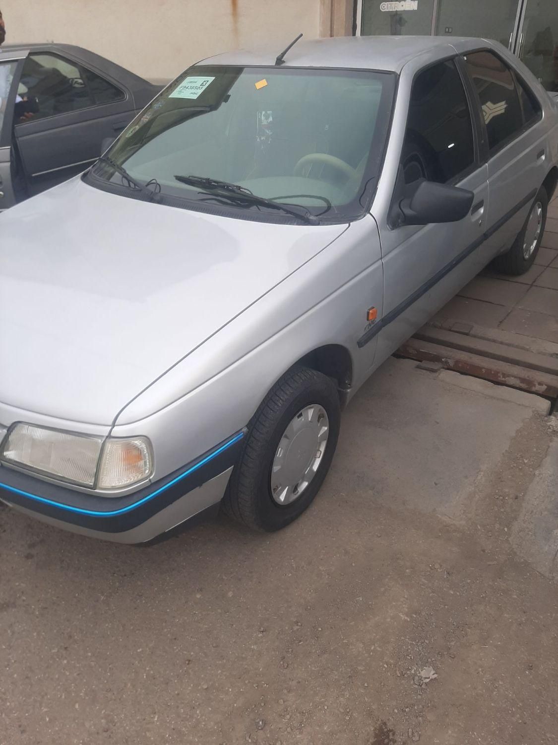 پژو 405 GLI - دوگانه سوز CNG - 1385