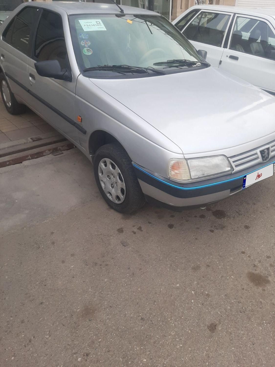 پژو 405 GLI - دوگانه سوز CNG - 1385