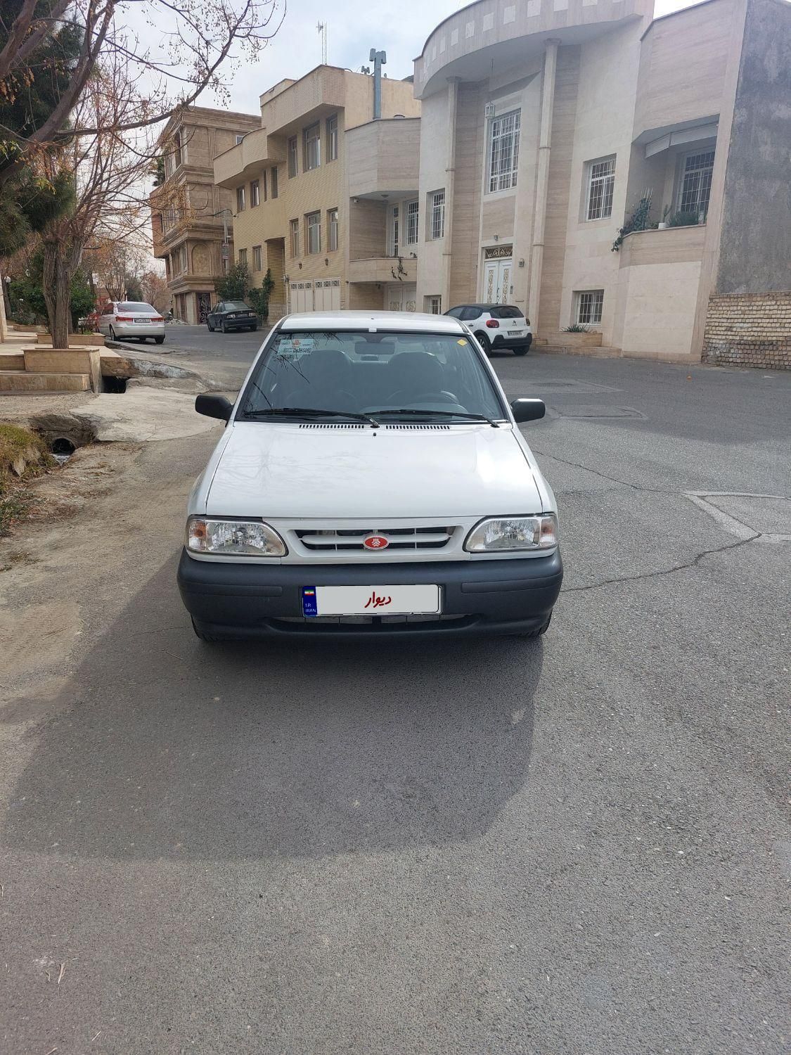 پراید 131 SL - 1391