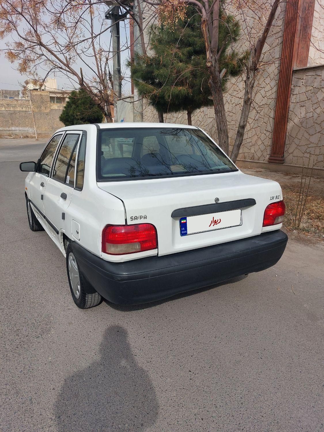 پراید 131 SL - 1391