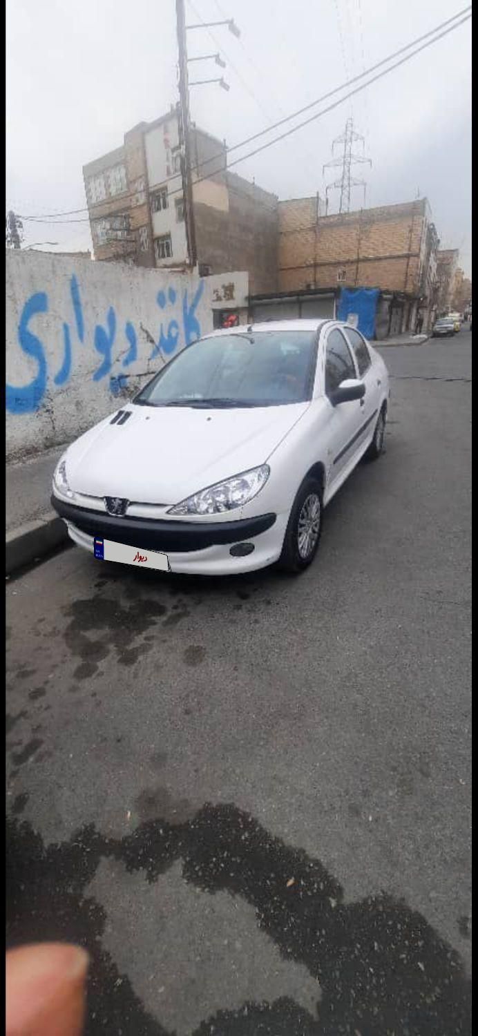 پژو 206 SD v8 - 1393