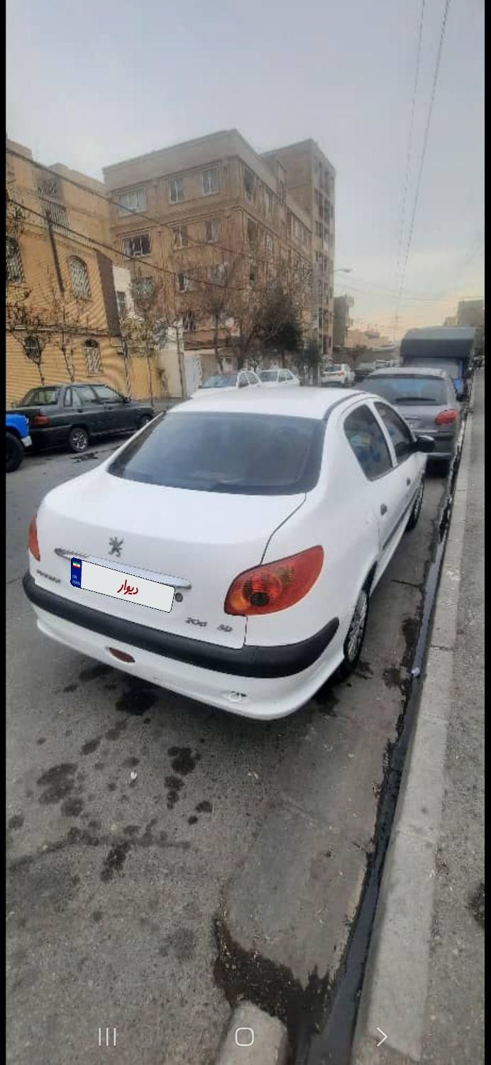 پژو 206 SD v8 - 1393