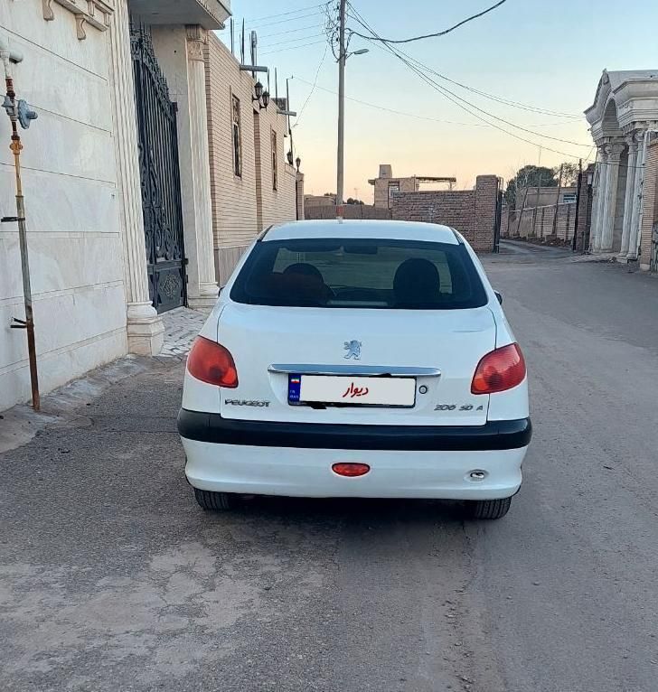 پژو 206 SD v8 - 1389