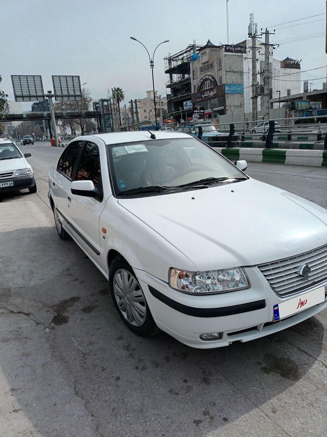 سمند LX XU7 - 1399