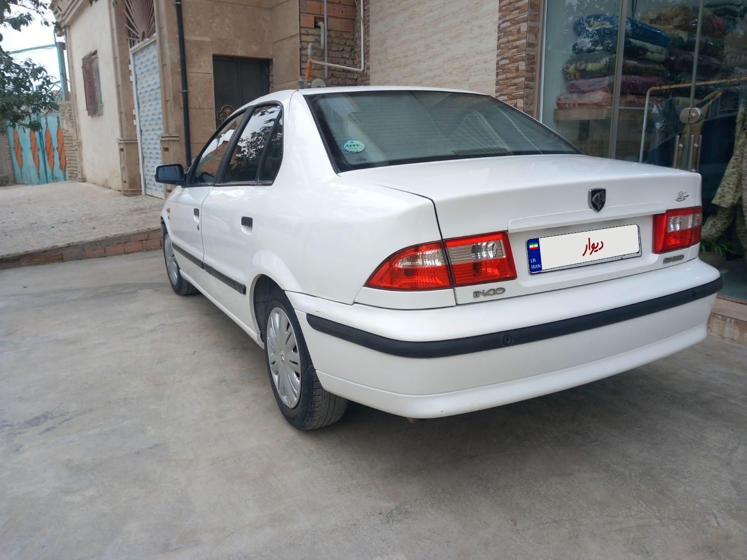 سمند LX XU7 - 1399