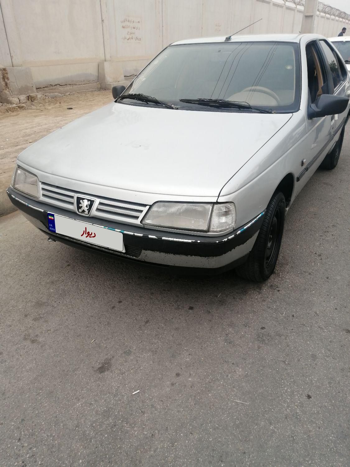 پژو 405 SLX دوگانه سوز XU7 - 1396