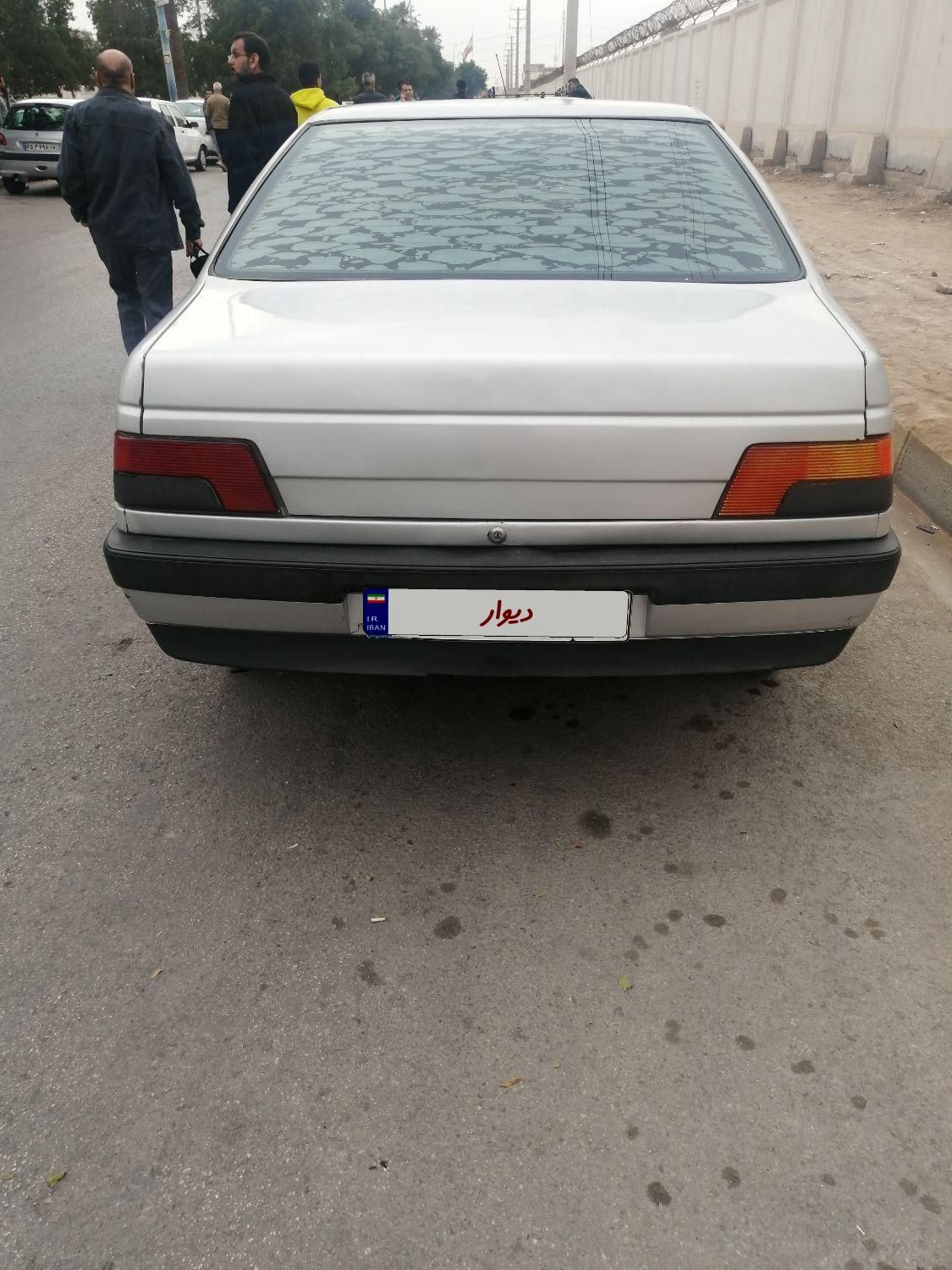 پژو 405 SLX دوگانه سوز XU7 - 1396