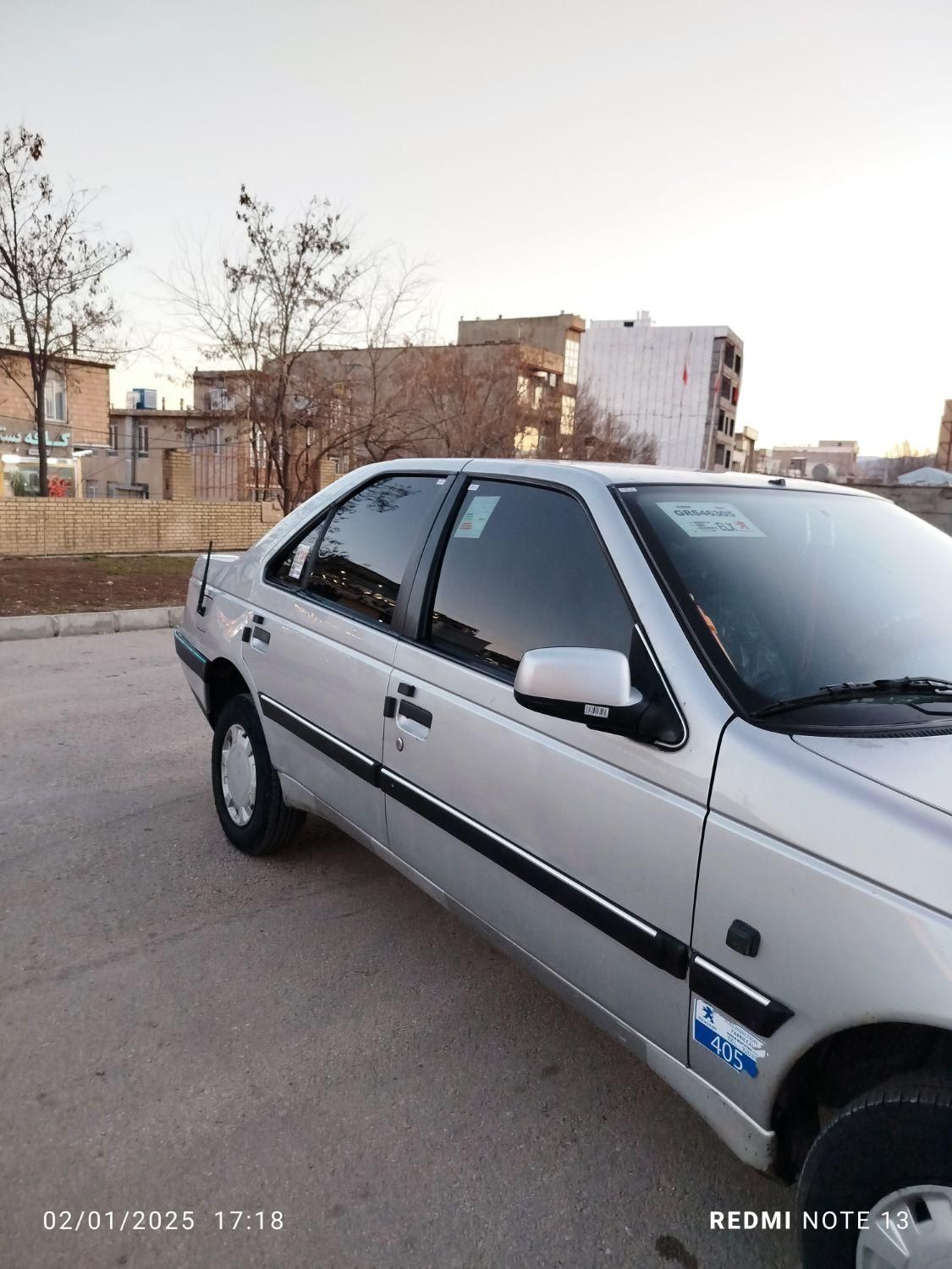 پژو 405 GLI - دوگانه سوز CNG - 1386