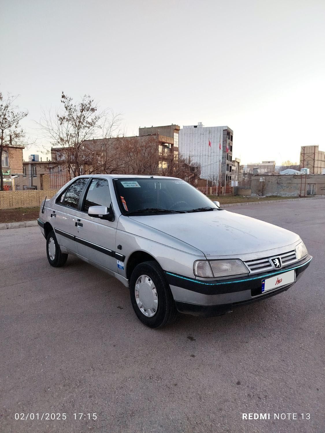 پژو 405 GLI - دوگانه سوز CNG - 1386