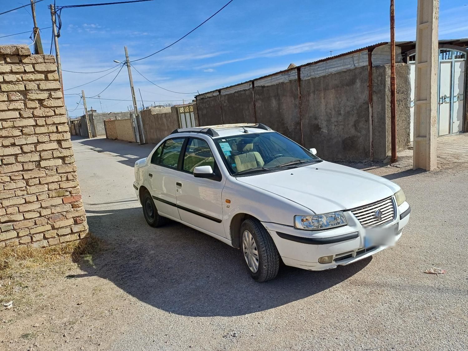 سمند LX EF7 دوگانه سوز - 1396