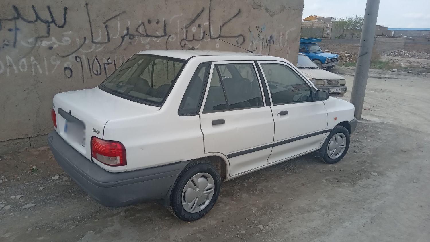 پراید 131 SL - 1390