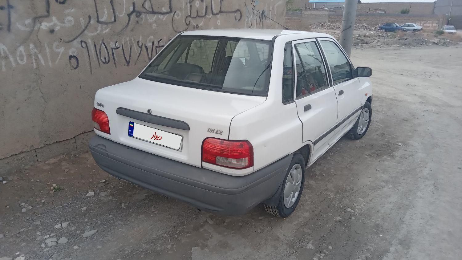 پراید 131 SL - 1390