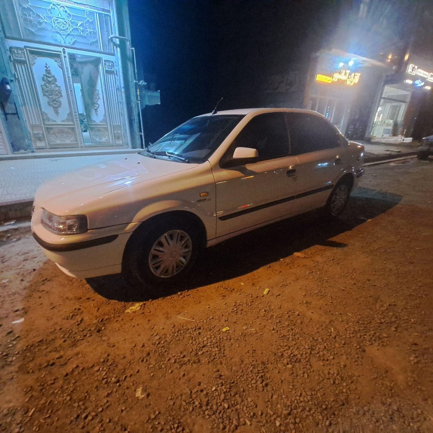 سمند LX EF7 دوگانه سوز - 1394