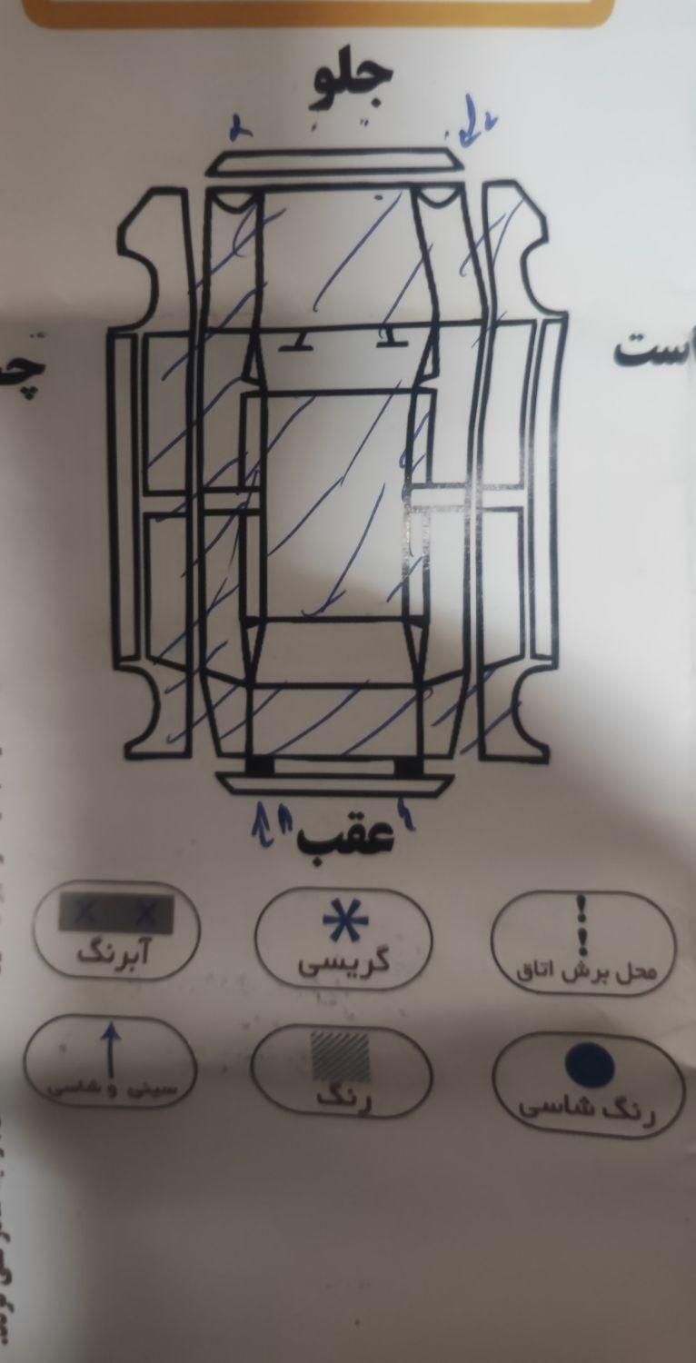 برلیانس H230 دنده‌ای - 2016